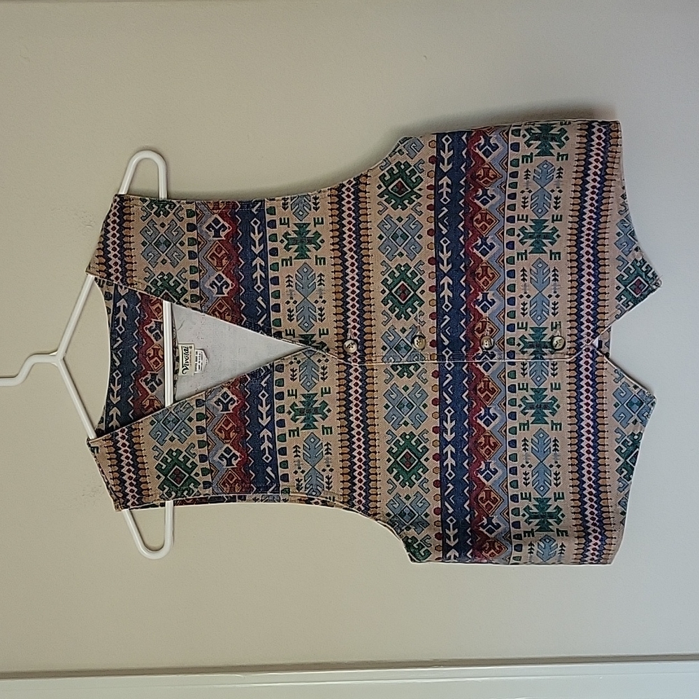Vivaldi Multicolor Vest
